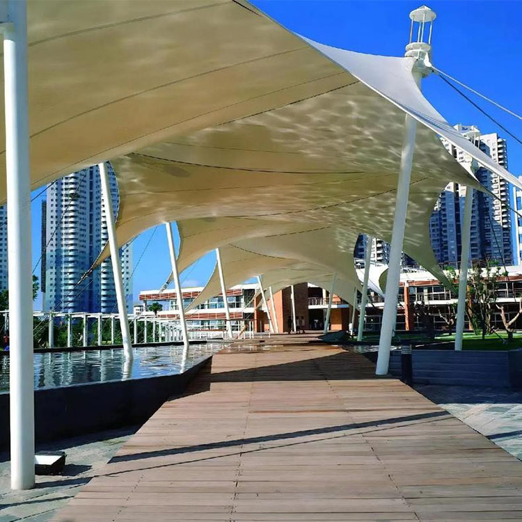 宾县膜结构景观棚