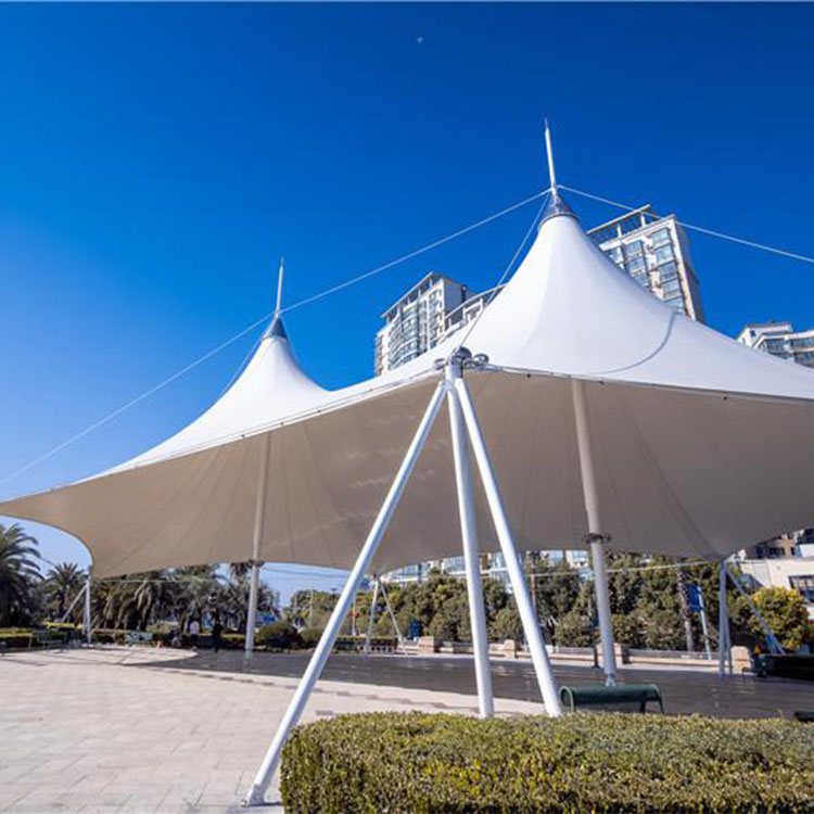 宾县膜结构景观棚