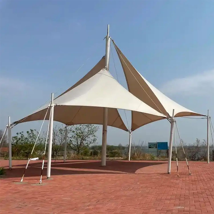 宾县膜结构景观棚