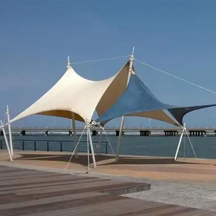 宾县膜结构景观棚