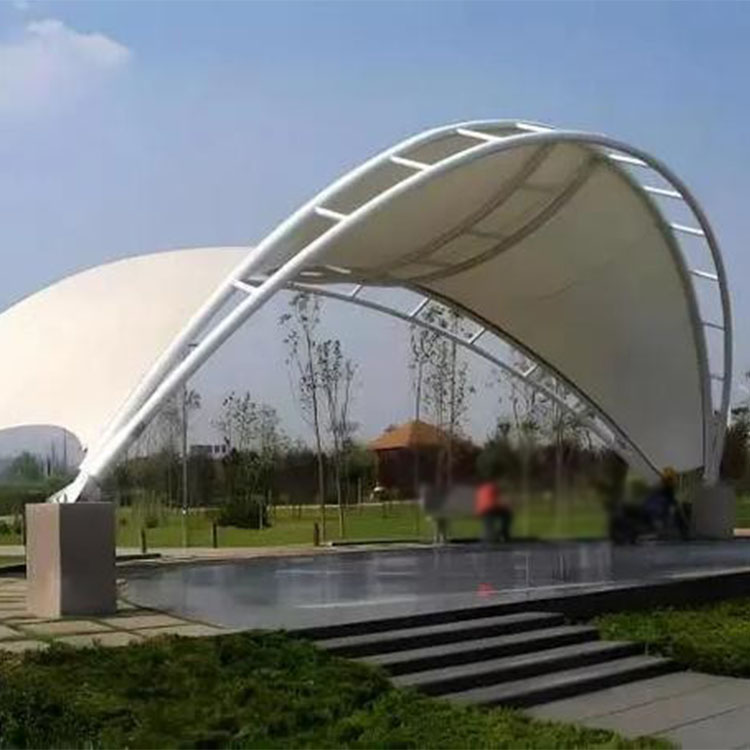 宾县膜结构景观棚