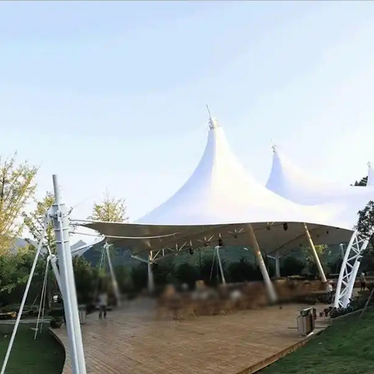 宾县膜结构景观棚