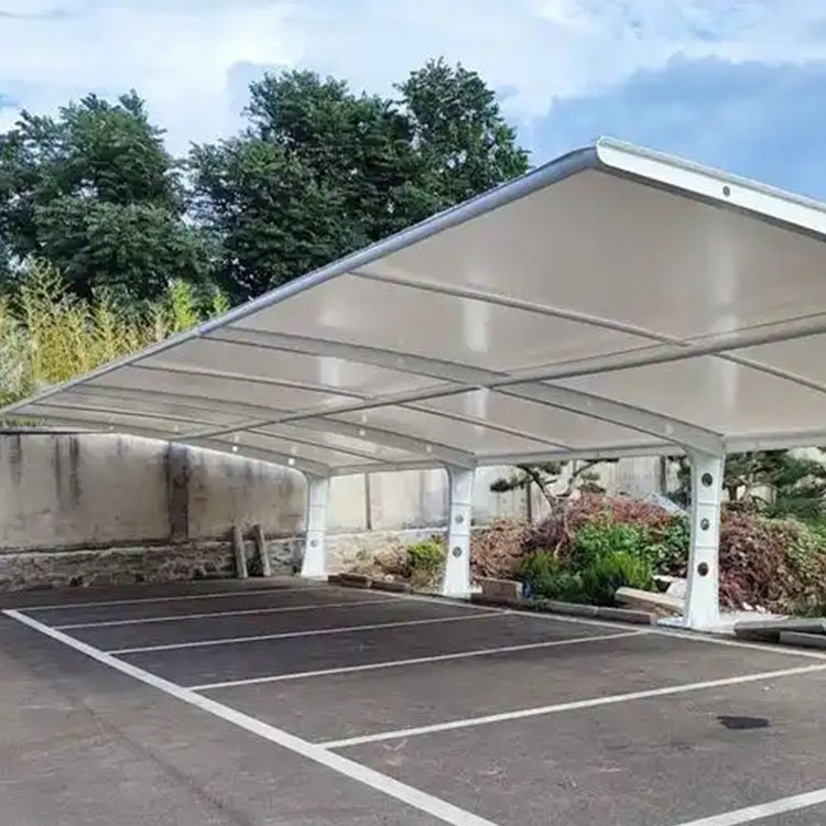 宾县膜结构汽车棚