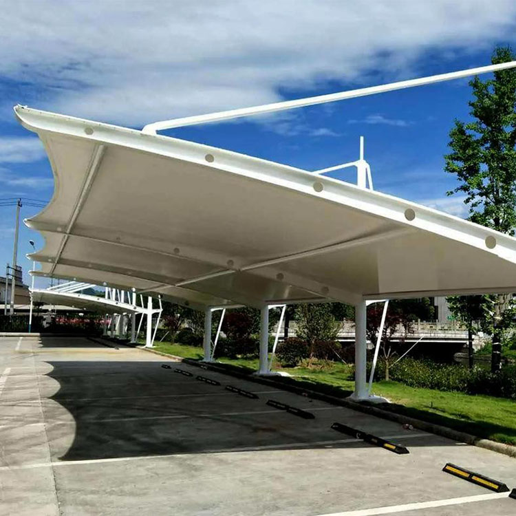 宾县膜结构汽车棚