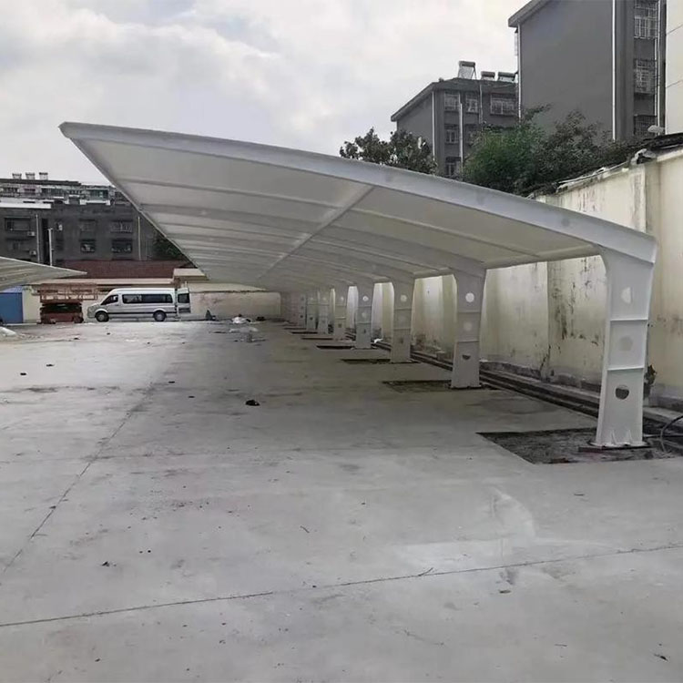 宾县膜结构汽车棚