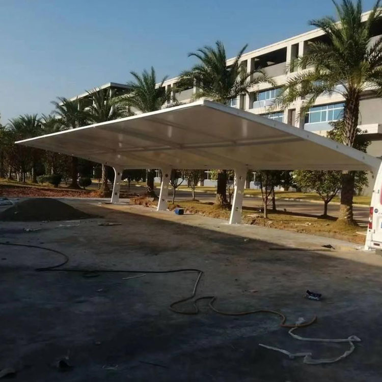 宾县膜结构汽车棚