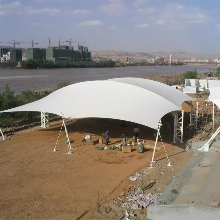 宾县膜结构汽车棚